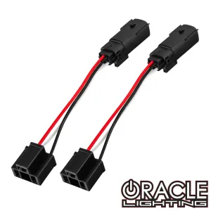ORACLE Lighting 2020-2024 Jeep Gladiator JT "Plug & Play” H4 Headlight Wiring Adapter (Pair)