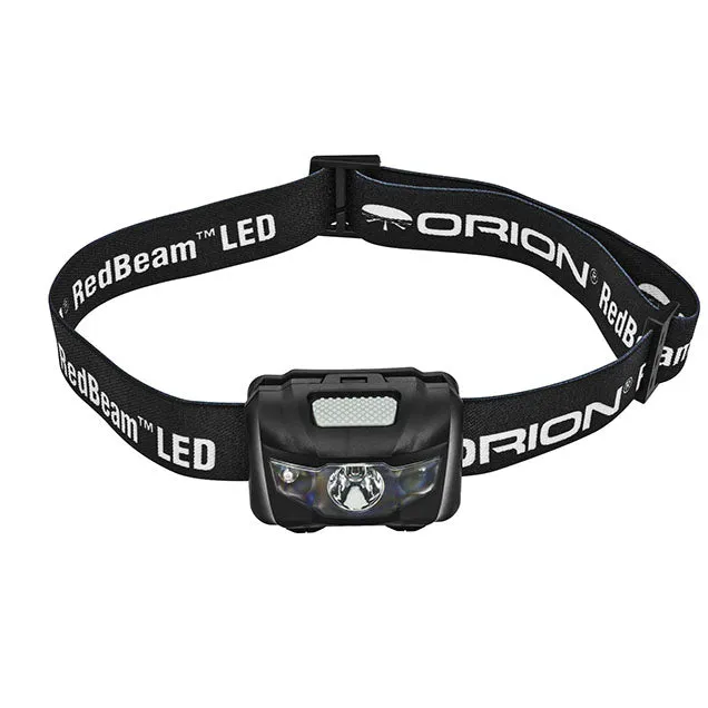 Orion RedBeam LED Motion Sensing Headlamp