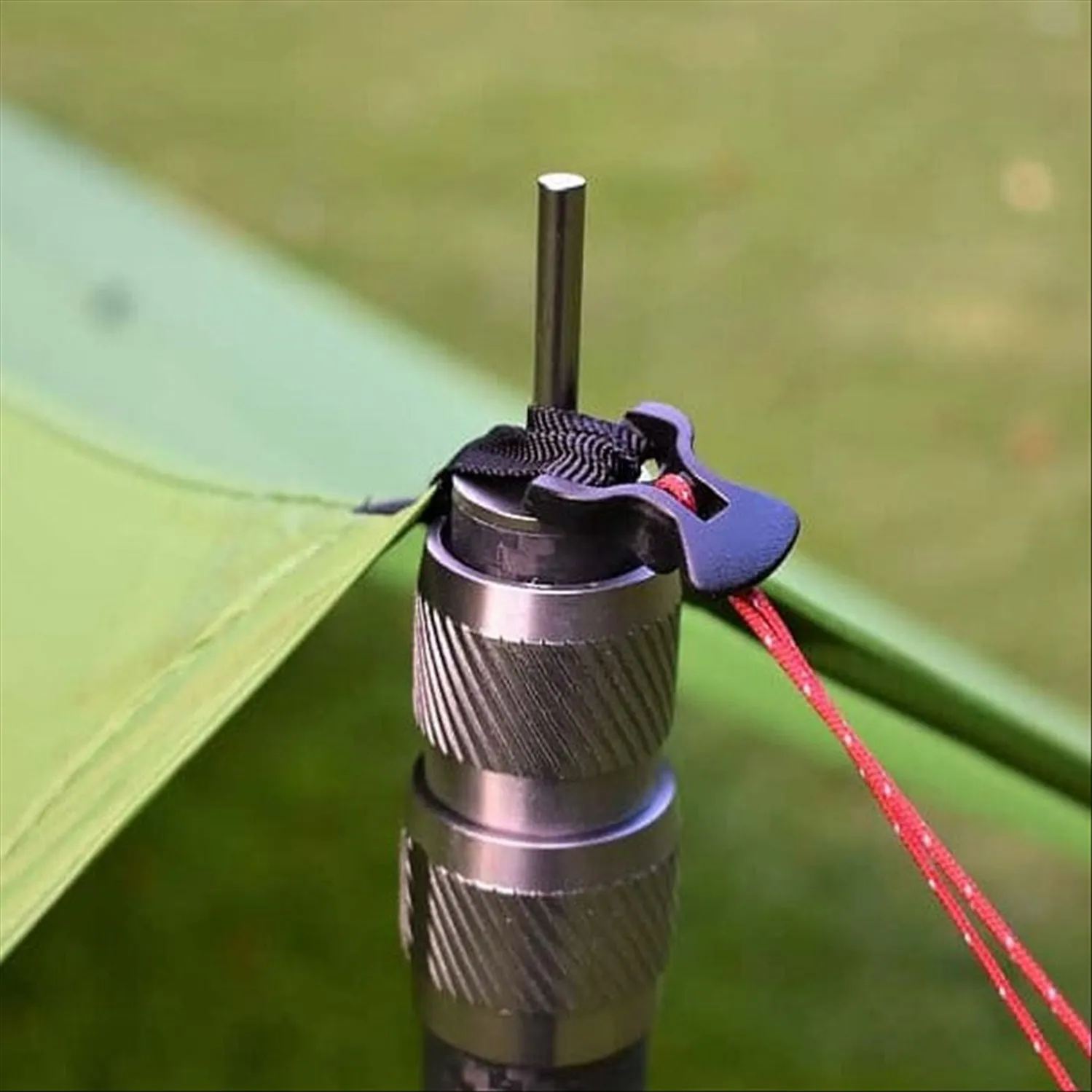 Orson Skyline Ultralight Tarp - 3x3m, 550g, 20D Ripstop Silnylon
