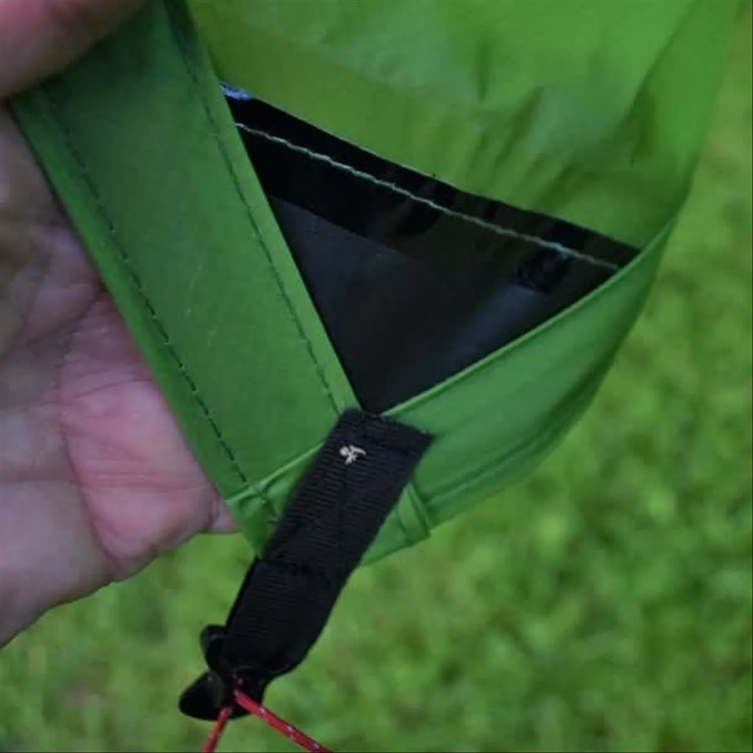 Orson Skyline Ultralight Tarp - 3x3m, 550g, 20D Ripstop Silnylon