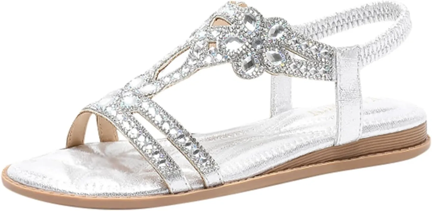 Orthopedic Sandals for Womens Dressy Orthopedic Womens Flip Flops Women's Sandals Arch Support Orthotic Cute Walking Sandals for Women Comfortable Summer Dressy Wedding Sandals for Women 2025
