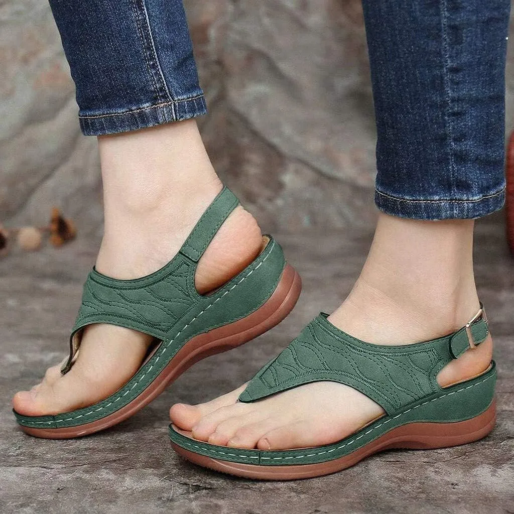 Orthopedic Sandals with Support for Women Orthopedic Women Walking Slides Slide Sandals Women Comfort Orthopedic Womens Outdoor Slippers Womens Wedge Sandals Summer Closed Toe for Women Dressy Wedges
