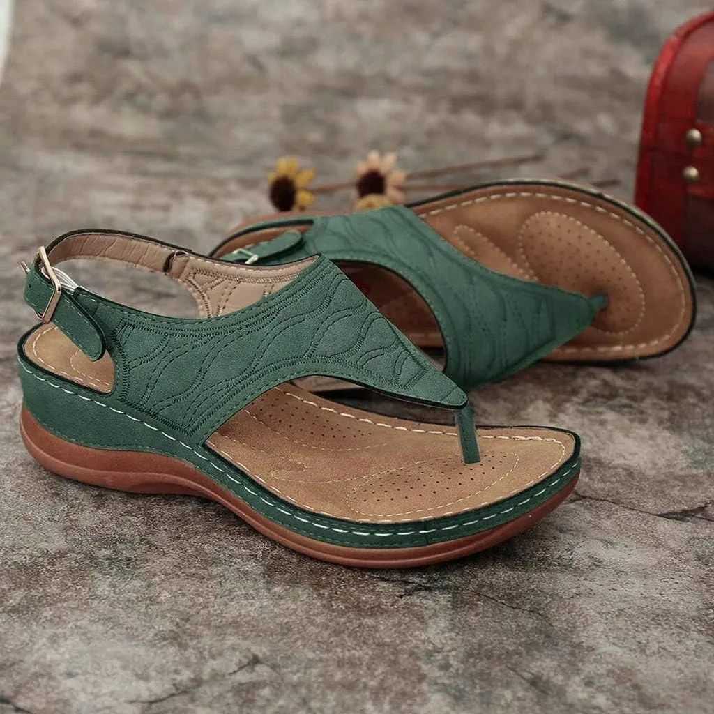 Orthopedic Sandals with Support for Women Orthopedic Women Walking Slides Slide Sandals Women Comfort Orthopedic Womens Outdoor Slippers Womens Wedge Sandals Summer Closed Toe for Women Dressy Wedges