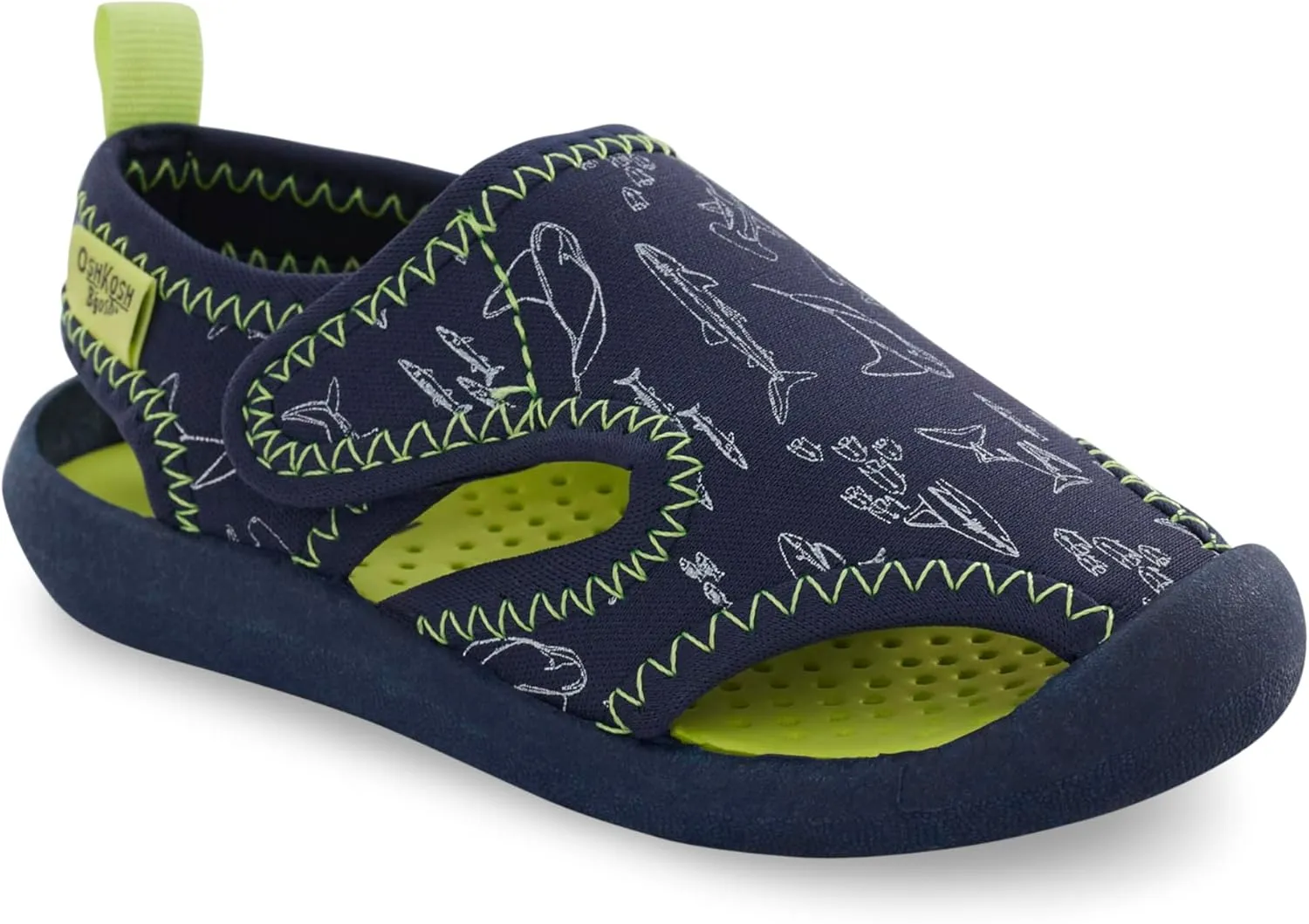 OSHKOSH B'GOSH Unisex-Child Swimmie-b Sandal