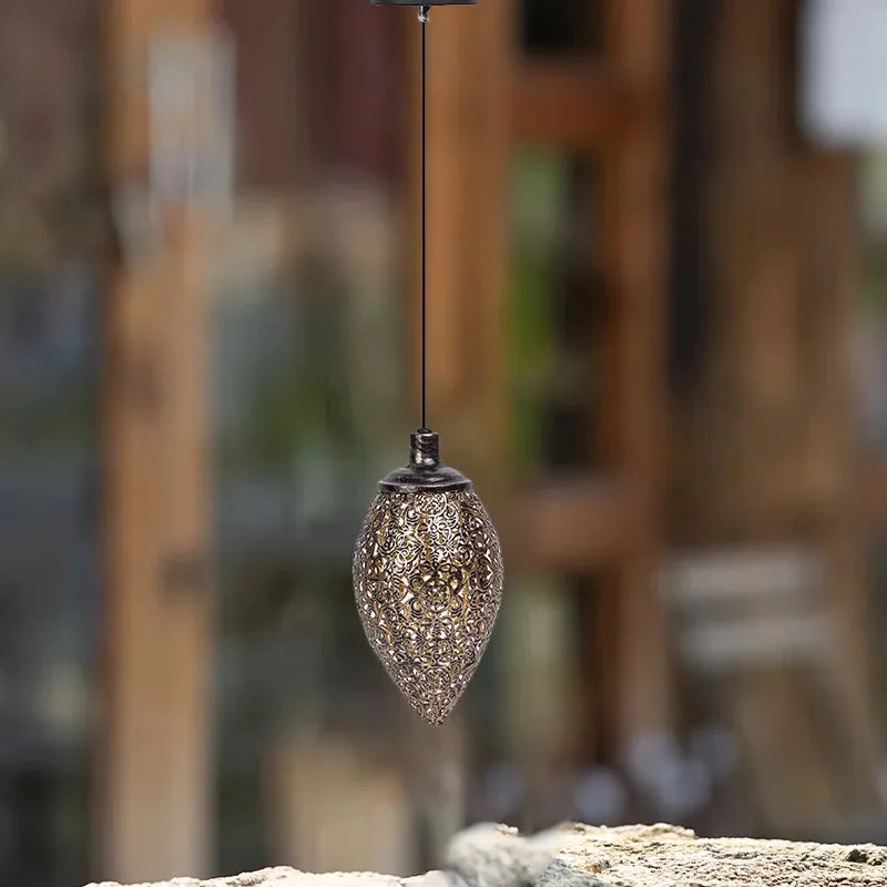 Outdoor Solar Water Drop Lights