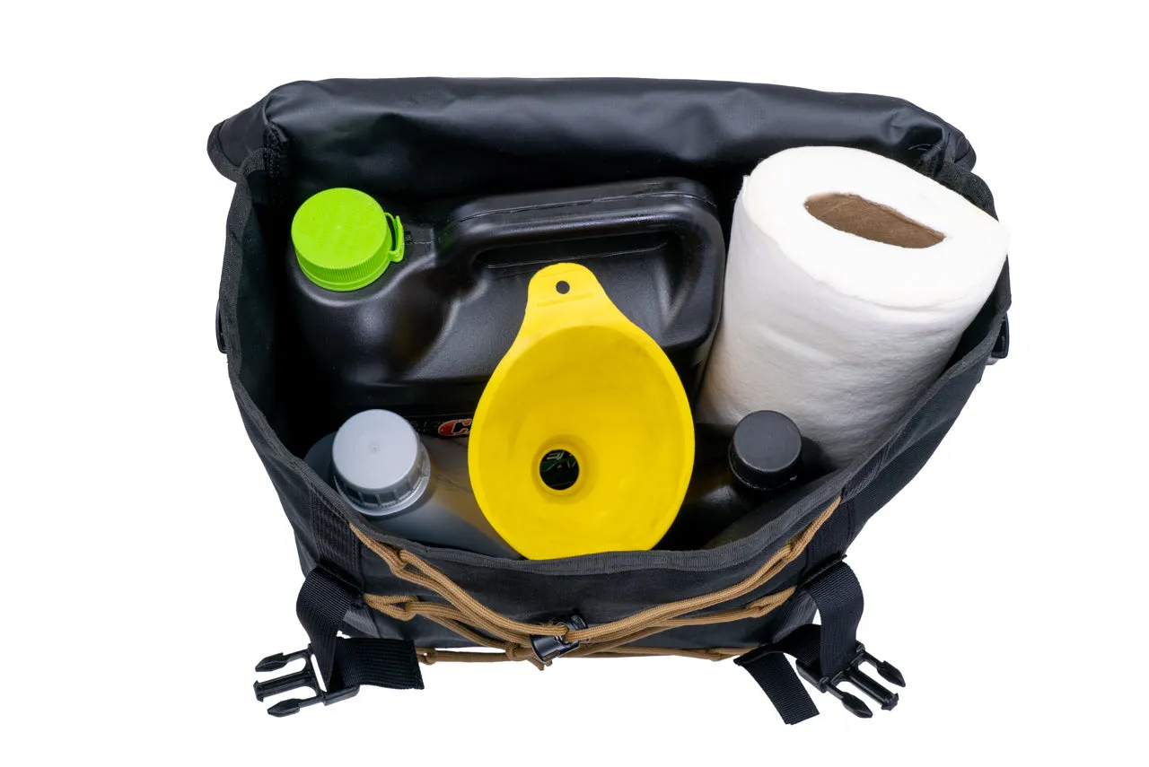 Exclusive Limited Edition Overland Adventure Oil Bag