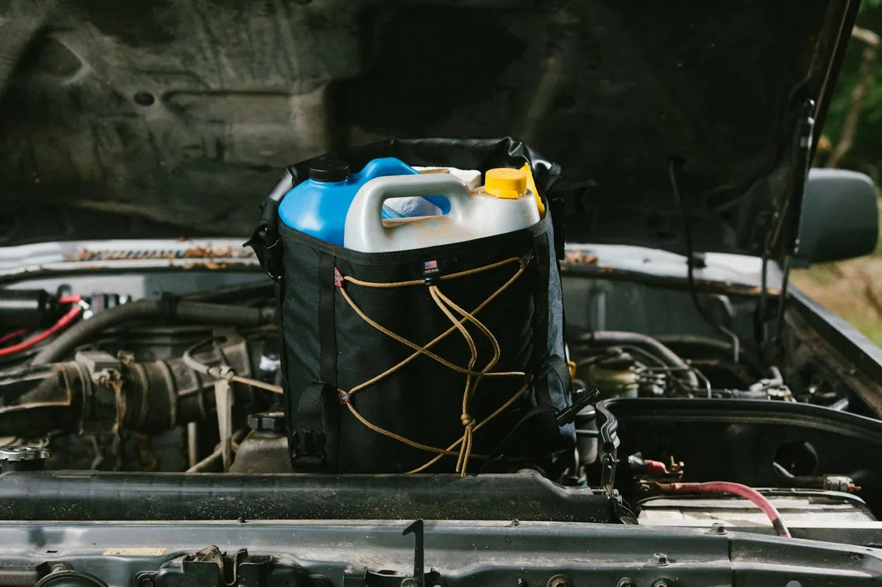 Exclusive Limited Edition Overland Adventure Oil Bag