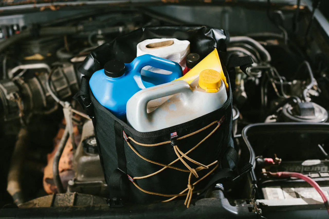 Exclusive Limited Edition Overland Adventure Oil Bag