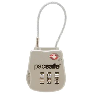 Pacsafe Prosafe 800 TSA Accepted 3-Dial Cable Lock