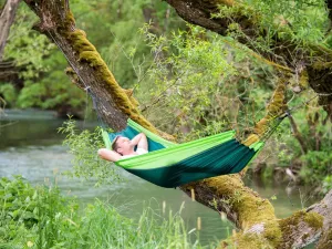 Parachute Silk Traveller Hammock