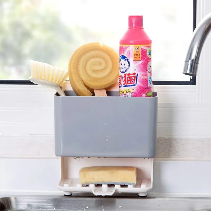 Pastel Color Kitchen Organizer