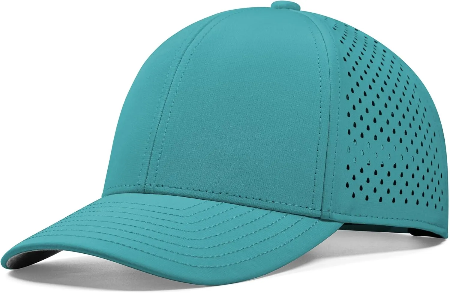 Performance Snapback Hats for Men Women,6 Panel Baseball Cap,Golf,Running,Workout