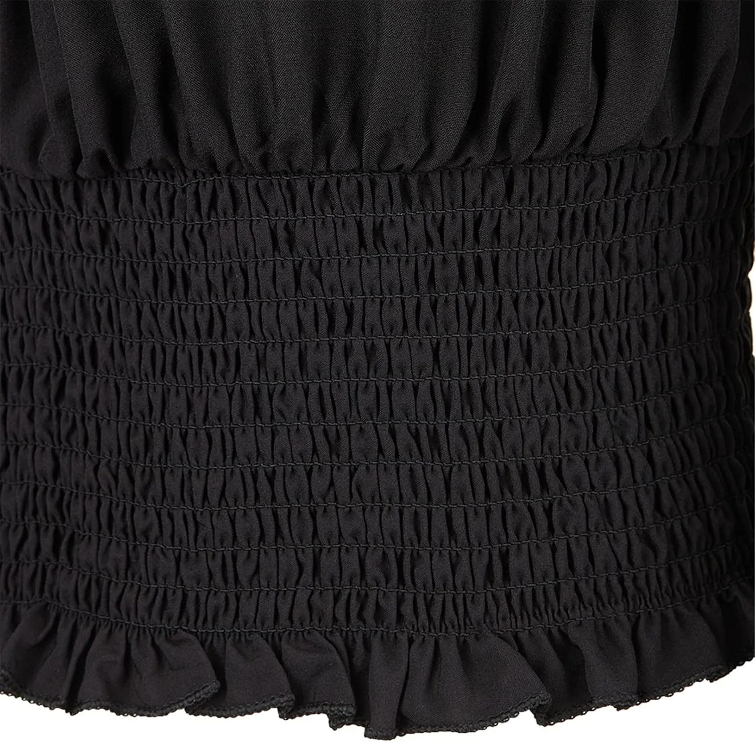Pirate Shirt Women Renaissance Blouse Crop Top Off Shoulder Tops for Womens Pirate Costume