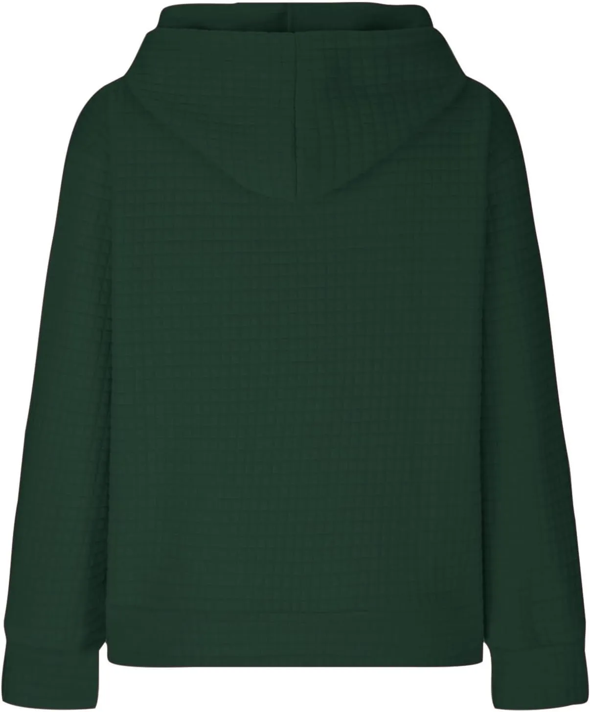 Plain Hoodie for Women Oversized Baggy Long Sleeve Drawstring Hooded Fashion Hide Belly Classic-Fit Hoodie