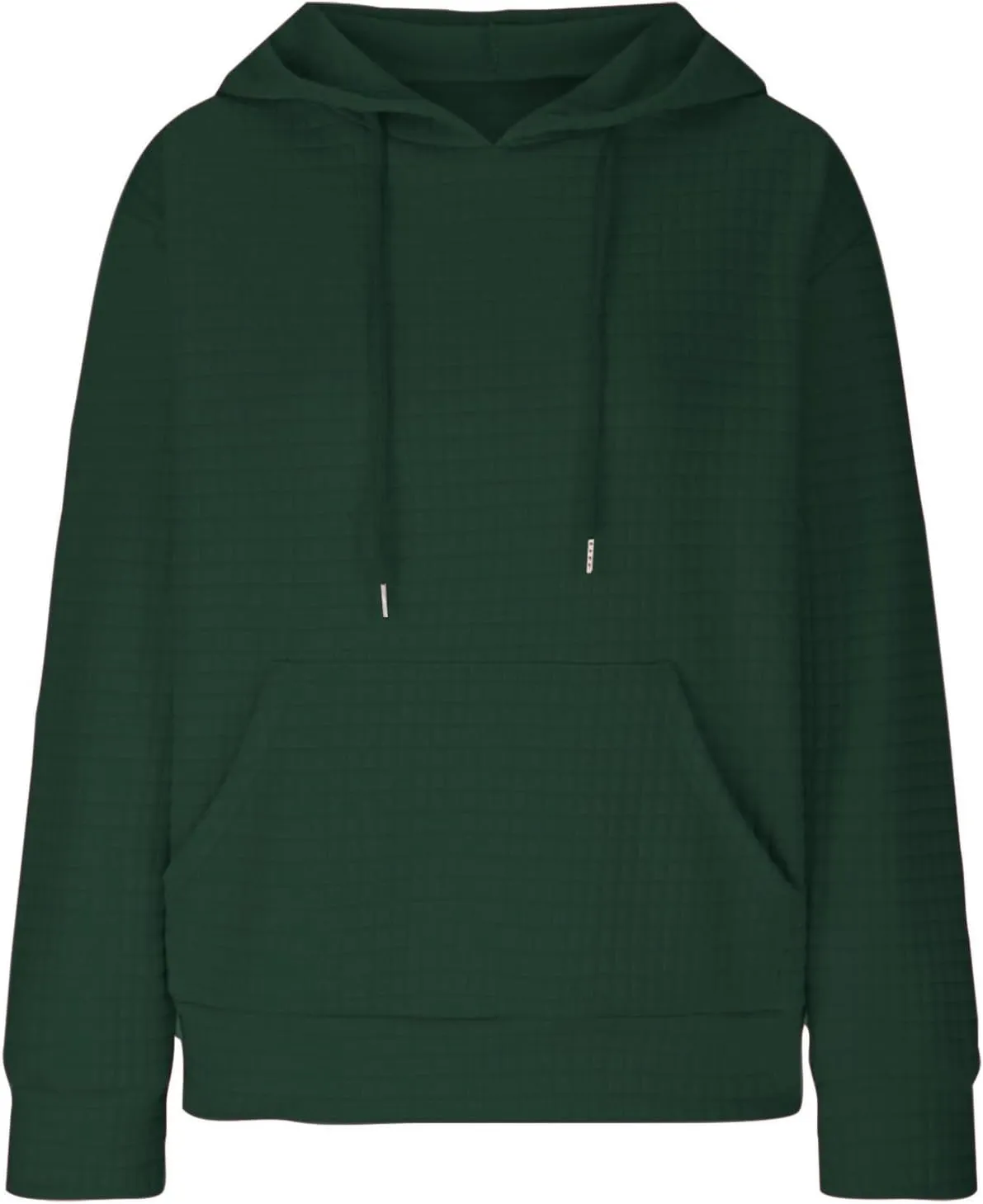 Plain Hoodie for Women Oversized Baggy Long Sleeve Drawstring Hooded Fashion Hide Belly Classic-Fit Hoodie
