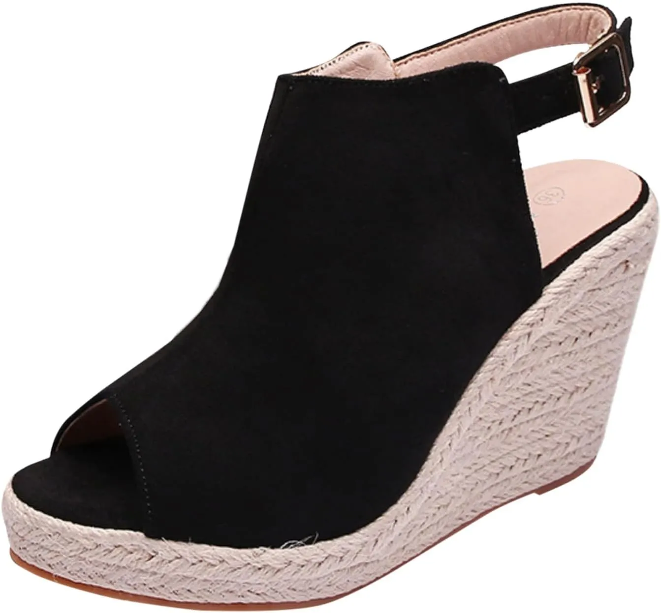 Platform Sandals Women Slip On Shoes Cross Strap Comfortable Chunky Heel Breathable Sandals Open Toe Summer Dressy Boho Style Footwear Orthopedic Sandal Beach Dressy Flip Flops for Wide Toe Spring