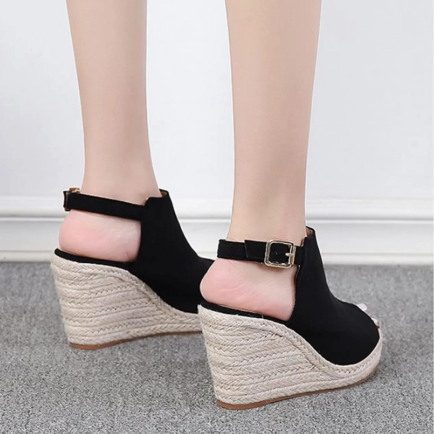 Platform Sandals Women Slip On Shoes Cross Strap Comfortable Chunky Heel Breathable Sandals Open Toe Summer Dressy Boho Style Footwear Orthopedic Sandal Beach Dressy Flip Flops for Wide Toe Spring