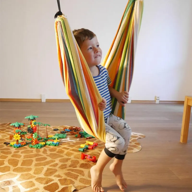 Playa Kids Hanging Chair - Rainbow
