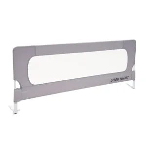 Playpals Baby Bed Rail 150x85CM Adjustable Folding Kids Safety Toddler Protect