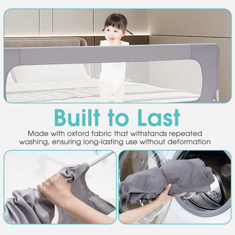 Playpals Baby Bed Rail S/M/L Adjustable Folding Kids Safety Toddler Protect