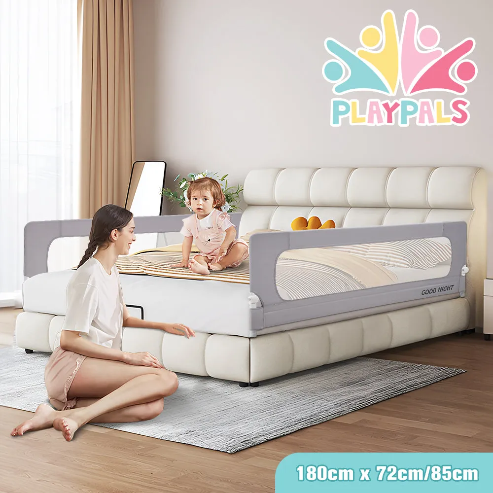 Playpals Baby Bed Rail S/M/L Adjustable Folding Kids Safety Toddler Protect