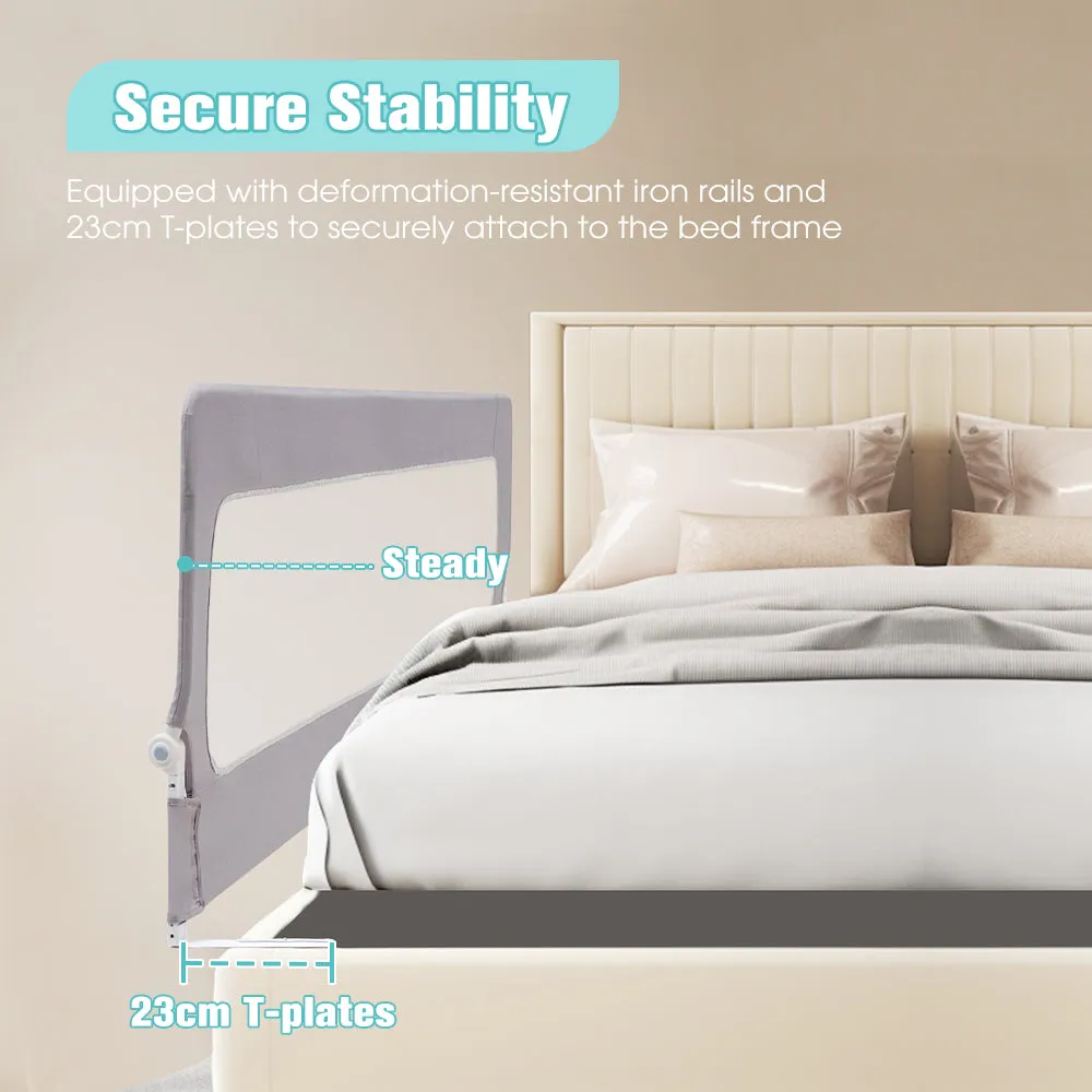 Playpals Baby Bed Rail S/M/L Adjustable Folding Kids Safety Toddler Protect