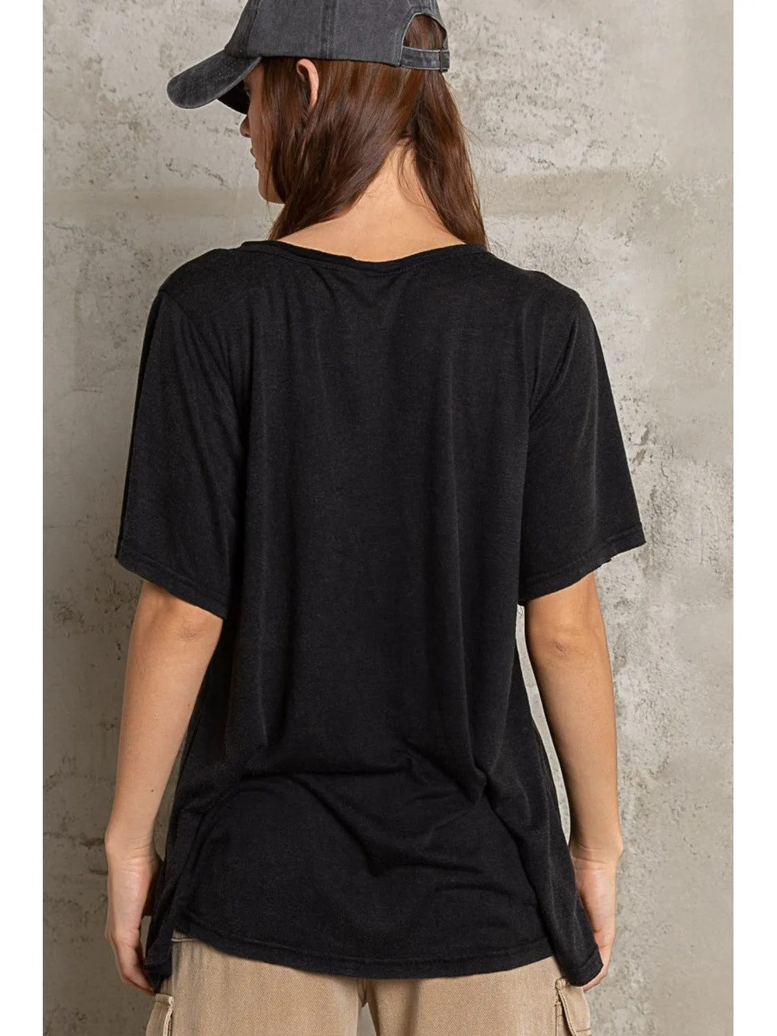POL V-Neck Short Sleeve T-Shirt