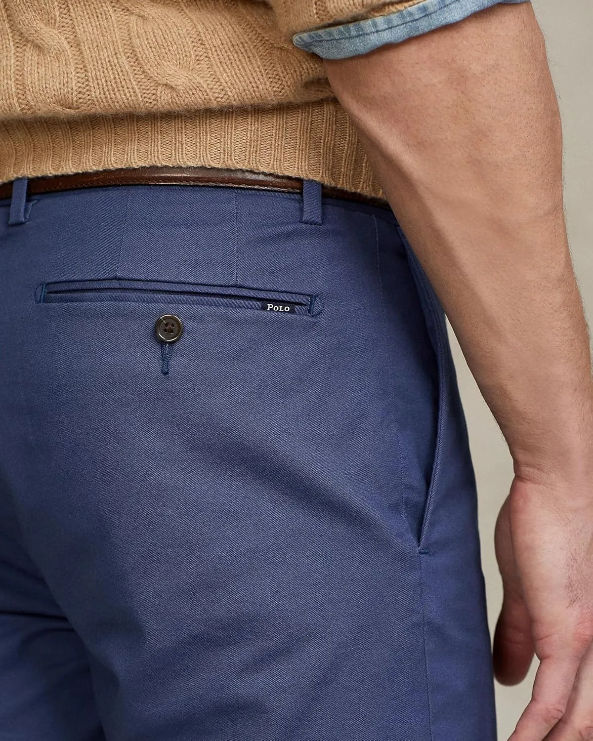 POLO RALPH LAUREN Mens 9.5-Inch Stretch Slim Fit Chino Short