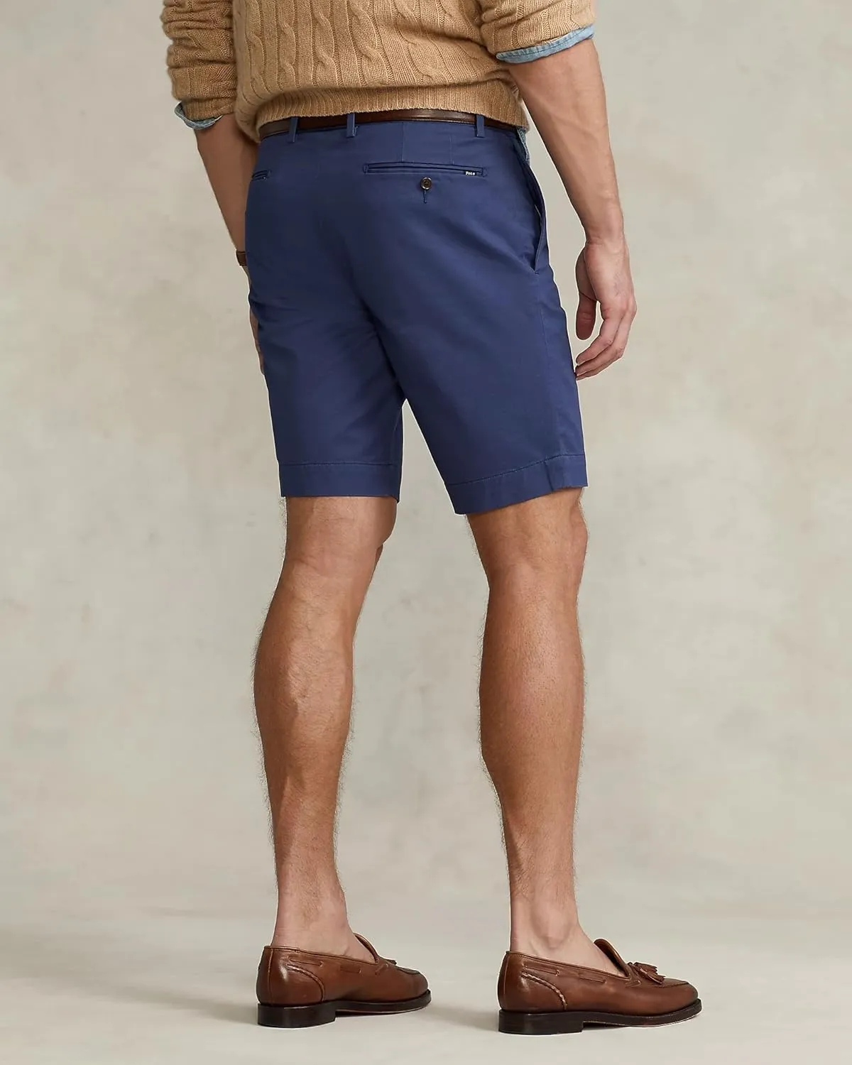 POLO RALPH LAUREN Mens 9.5-Inch Stretch Slim Fit Chino Short