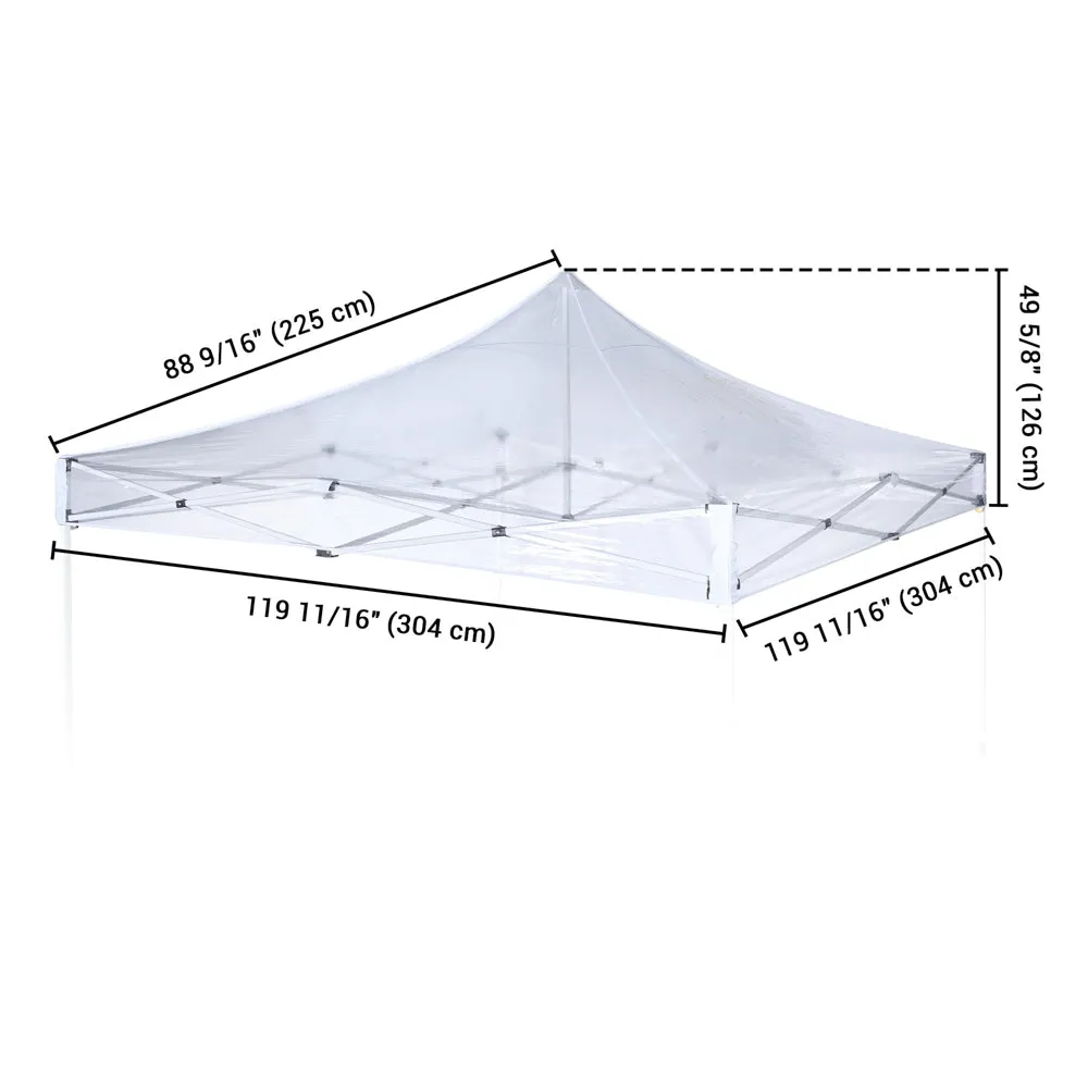 Pop Up Canopy Top Replacement Roof 10'x10'