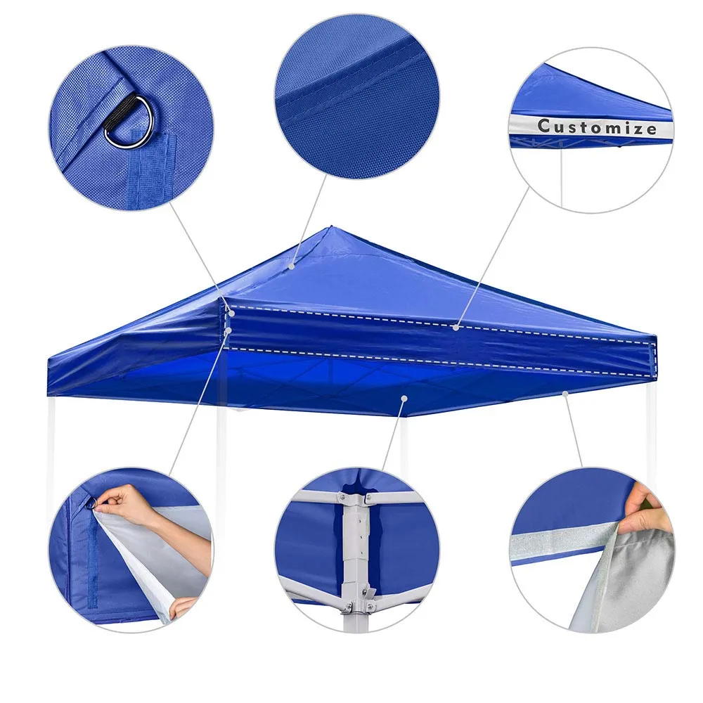 Pop Up Canopy Top Replacement Roof 10'x10'