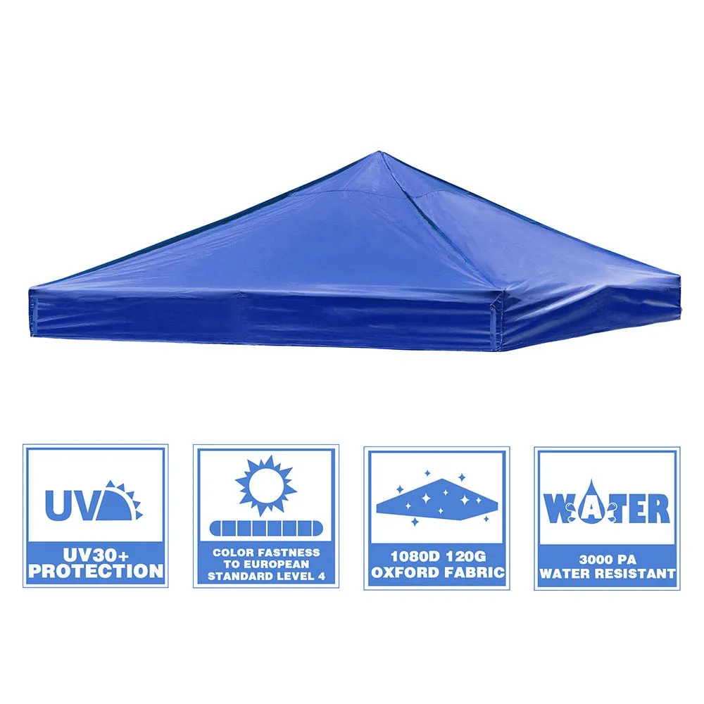 Pop Up Canopy Top Replacement Roof 10'x10'