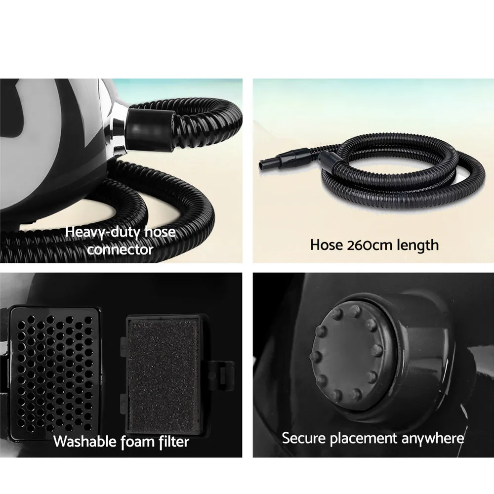 Powerful 700W HVLP Spray Tan Machine Kit with Tent - Alba