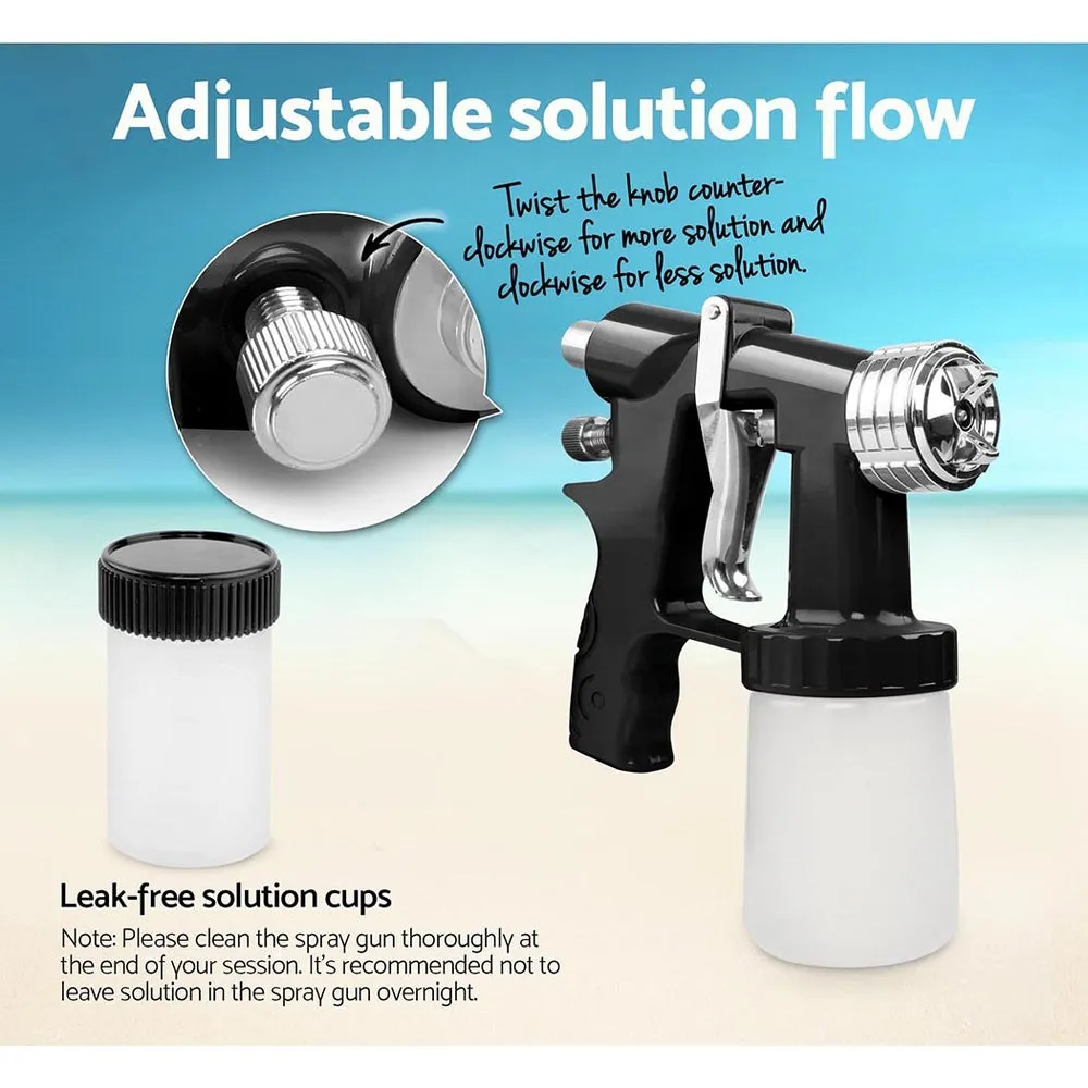 Powerful 700W HVLP Spray Tan Machine Kit with Tent - Alba