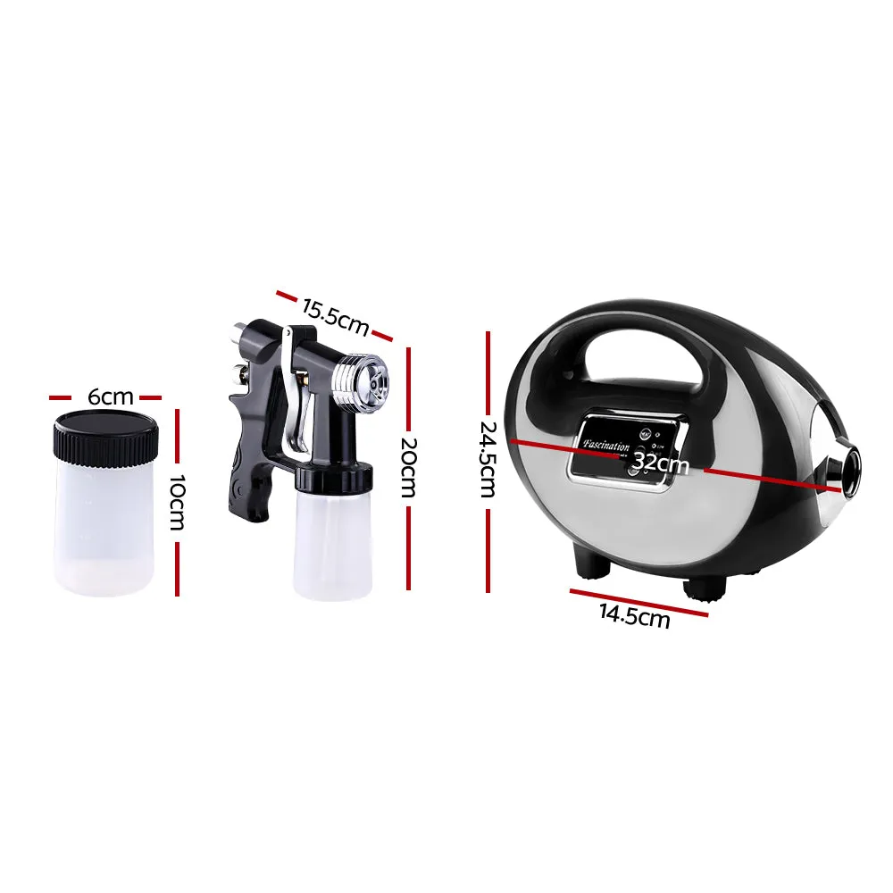 Powerful 700W HVLP Spray Tan Machine Kit with Tent - Alba