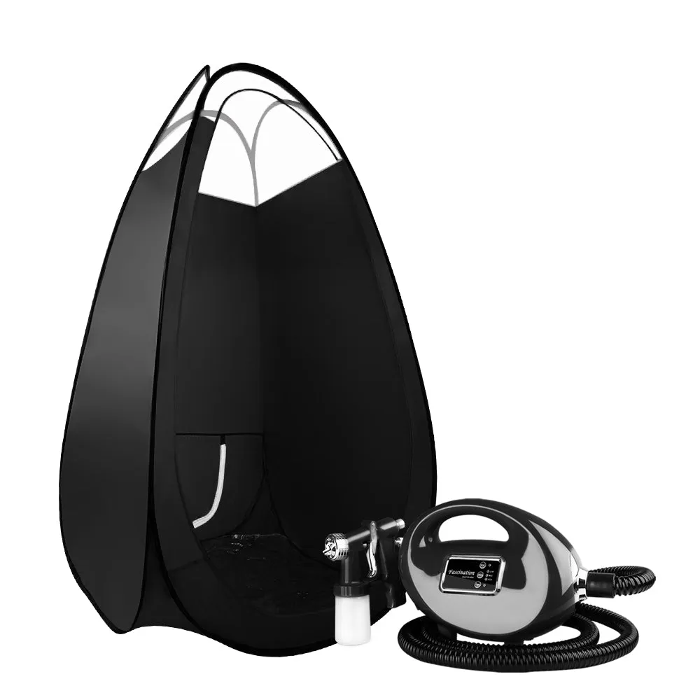 Powerful 700W HVLP Spray Tan Machine Kit with Tent - Alba