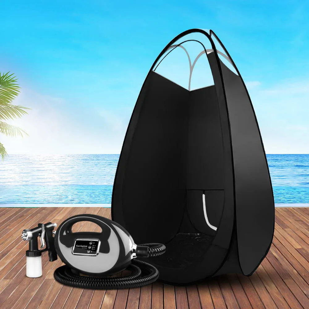 Powerful 700W HVLP Spray Tan Machine Kit with Tent - Alba