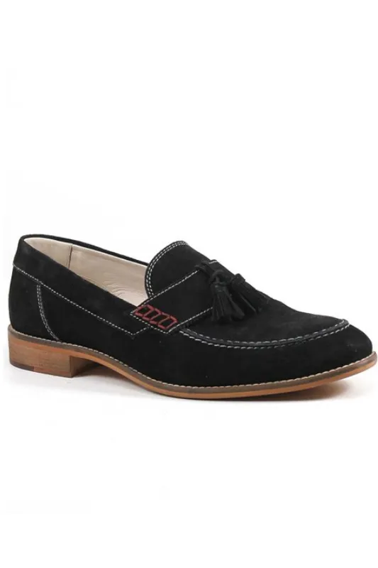 Proud Lee Loafer - Black<br>***Last One***