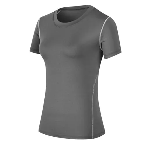 Quick Dry Compression Tights And T-Shirt Set