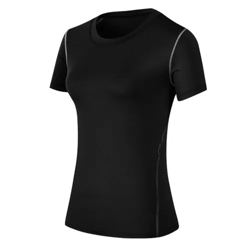 Quick Dry Compression Tights And T-Shirt Set