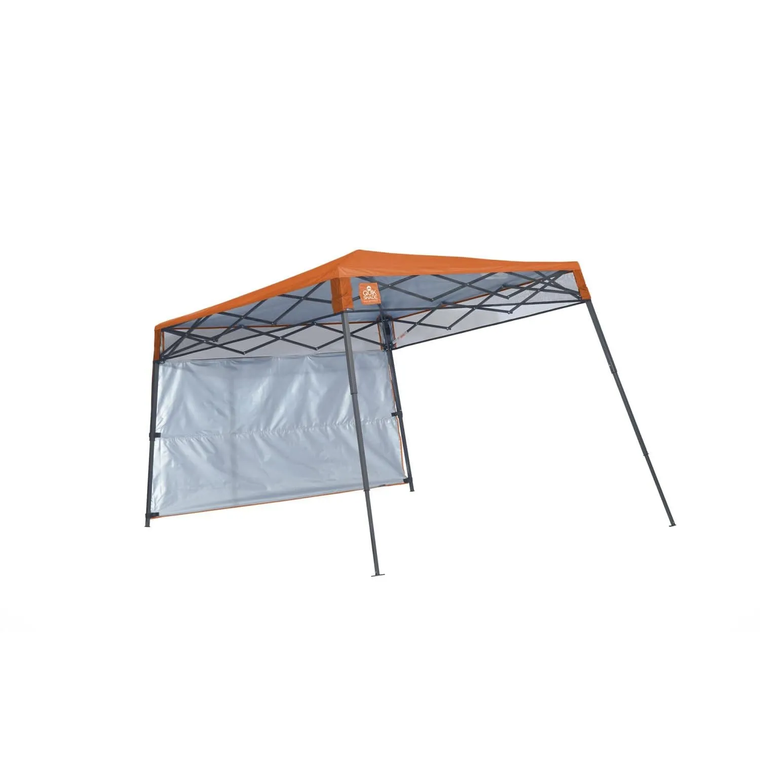Quik Shade | Go Hybrid 6' x 6' Slant Leg Canopy - Russet Orange