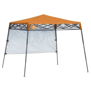 Quik Shade | Go Hybrid 6' x 6' Slant Leg Canopy - Russet Orange
