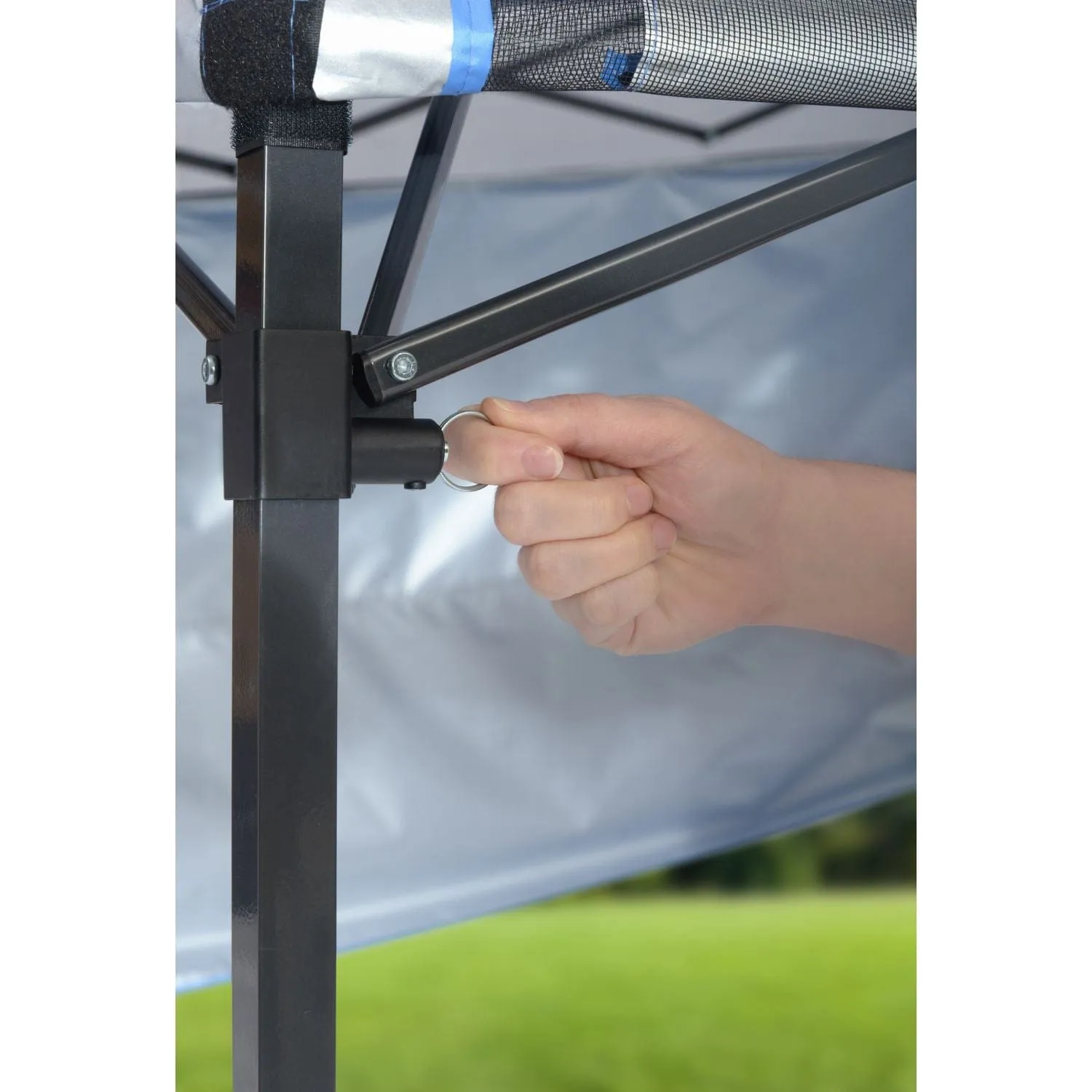 Quik Shade | Go Hybrid 6' x 6' Slant Leg Canopy - Russet Orange