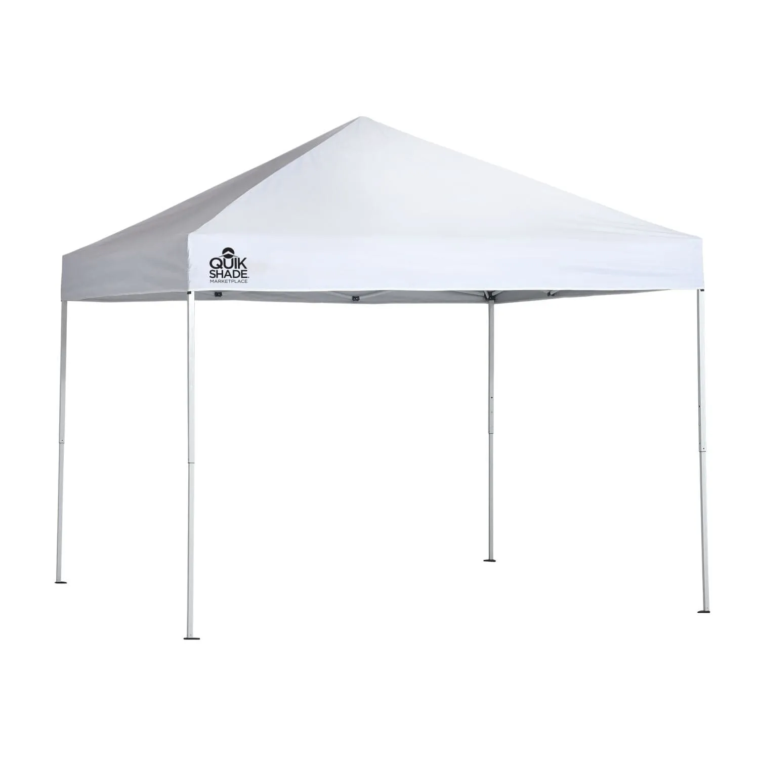 Quik Shade | Marketplace MP100 10' x 10' Straight Leg Canopy - White