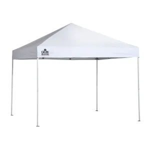 Quik Shade | Marketplace MP100 10' x 10' Straight Leg Canopy - White