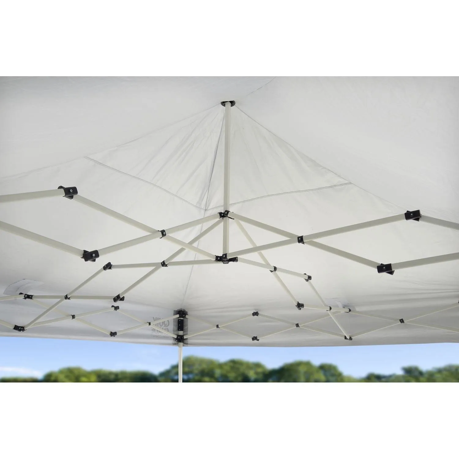 Quik Shade | Marketplace MP100 Ultra Compact 10 x 10 ft. Straight Leg Canopy - White
