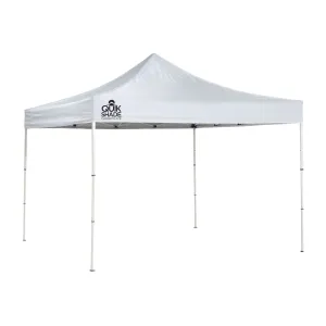 Quik Shade | Marketplace MP100 Ultra Compact 10 x 10 ft. Straight Leg Canopy - White