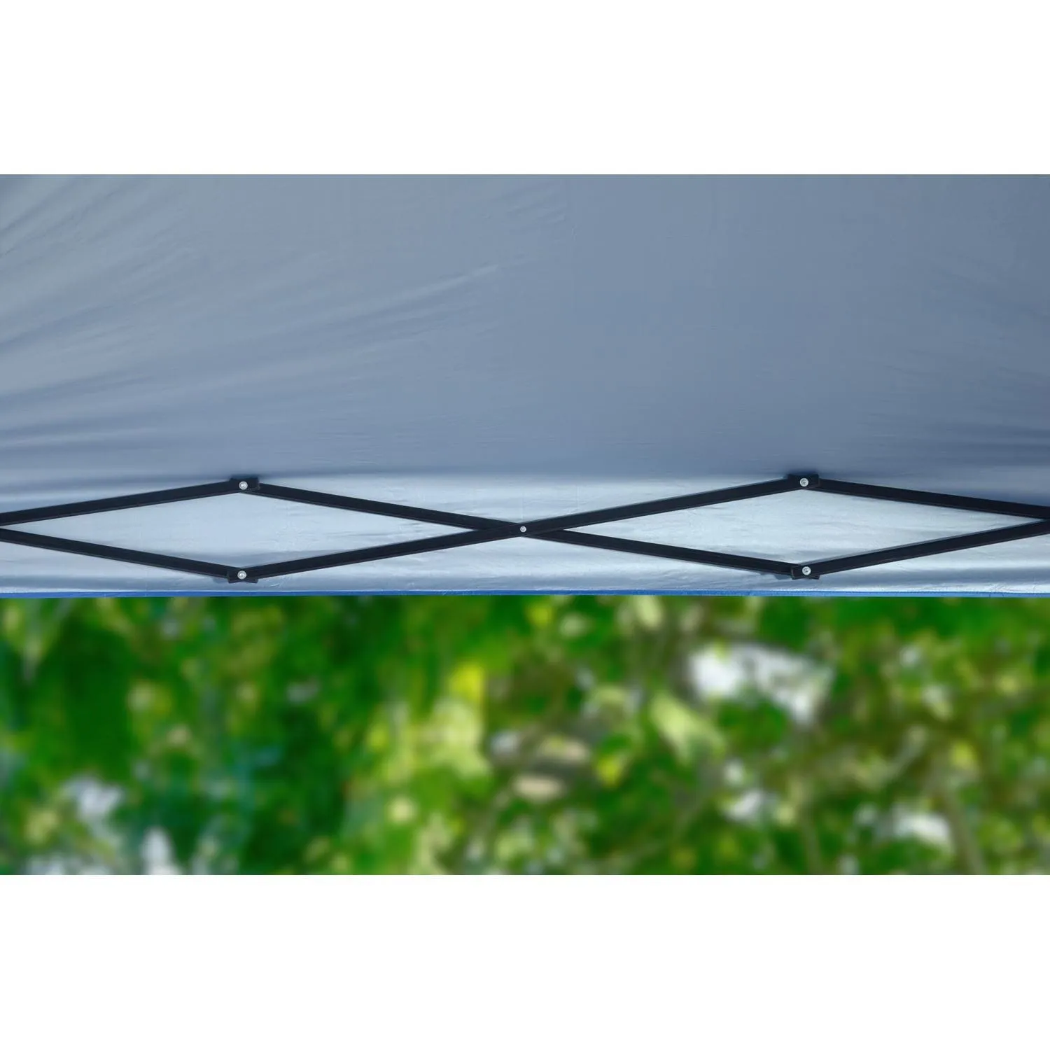 Quik Shade | Shade Tech ST81 12' X 12' Slant Leg Canopy - Red
