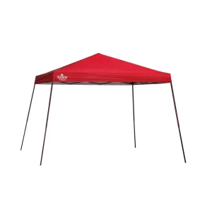 Quik Shade | Shade Tech ST81 12' X 12' Slant Leg Canopy - Red