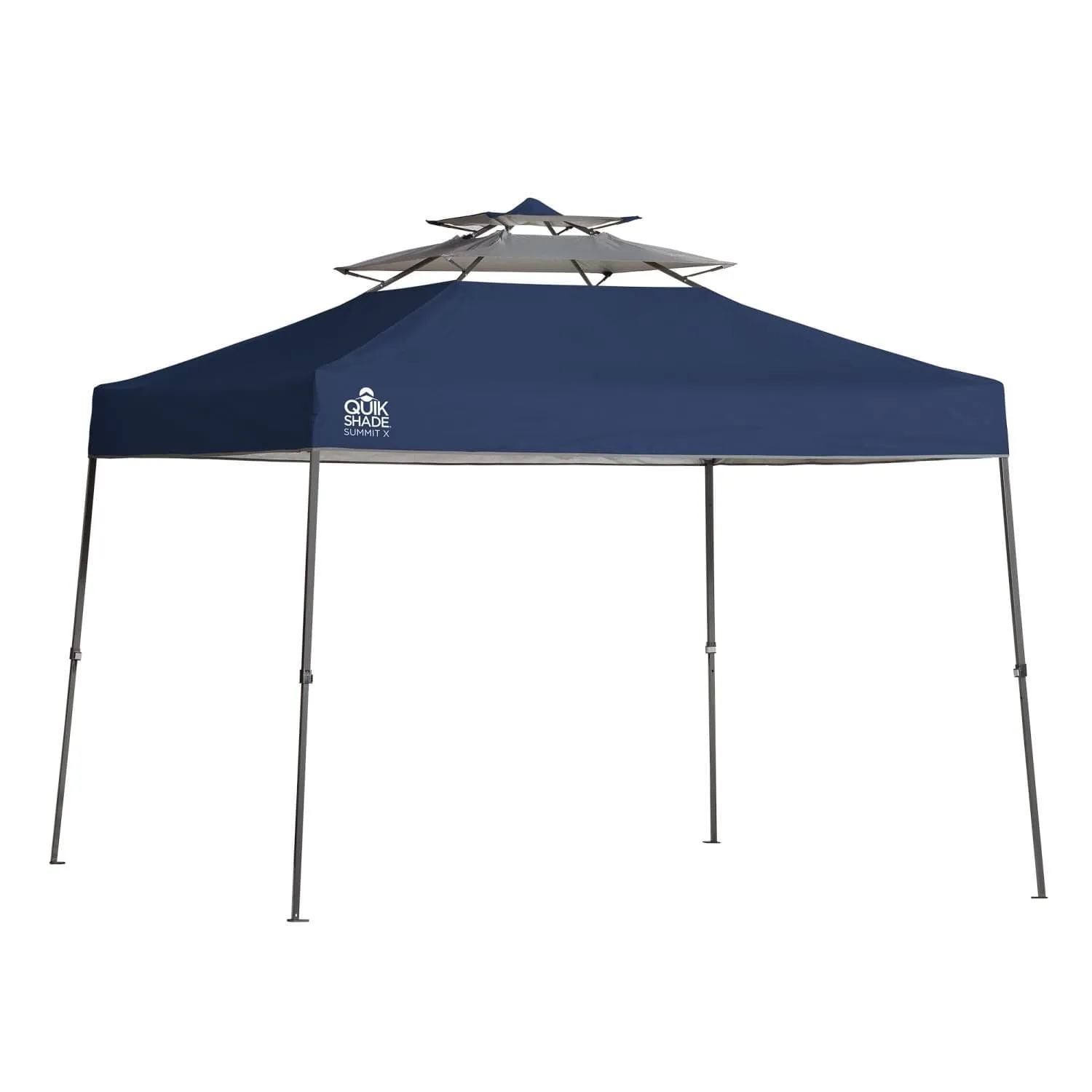 Quik Shade | Summit SX100 10' X 10' Straight Leg Canopy - Blue